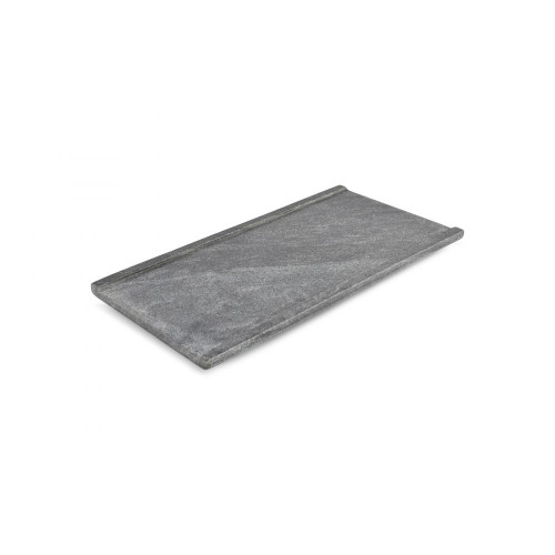 Тарілка для сервірування"35x18xH2cm"Pura Black Тарілка для сервірування"35x18xH2cm"Pura Black